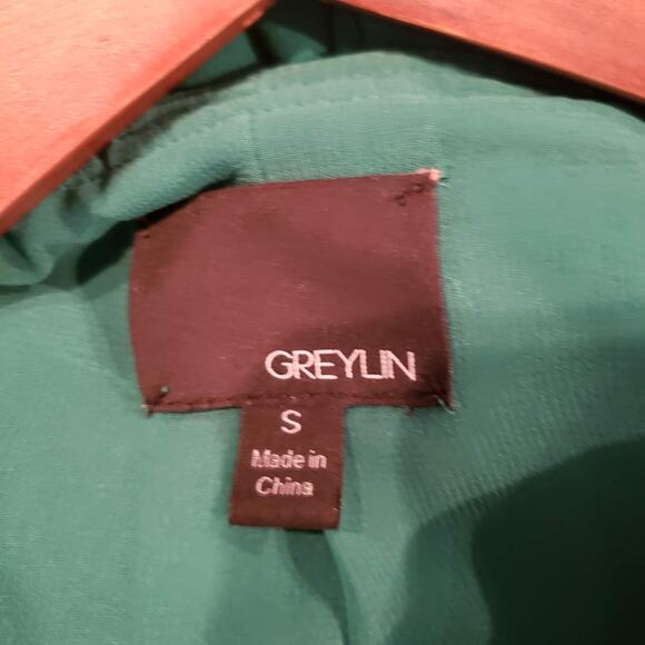 Greylin Shift Dress Loose Fit Belted - S - Picture 4 of 5